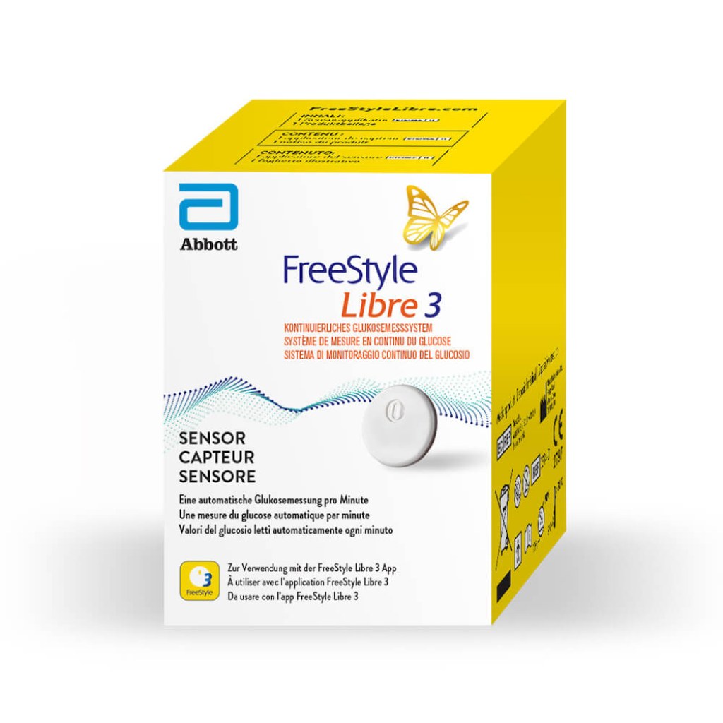 lifestyle 3 cgm - Freestyle Libre  Sensor