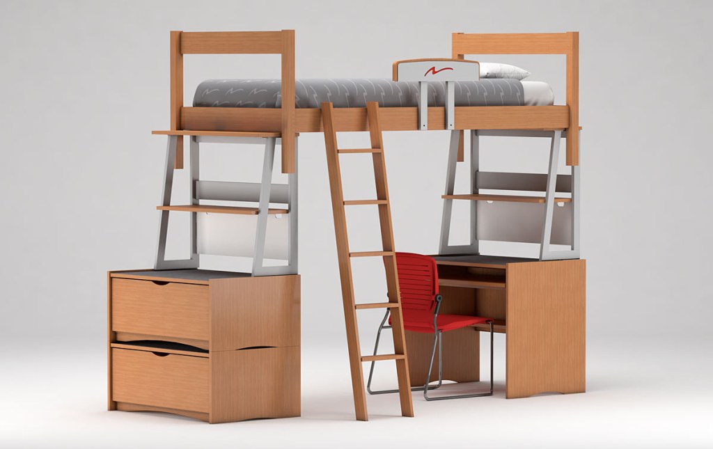 lifestyle 2 modular furniture - LifeSpace II - Brill Company