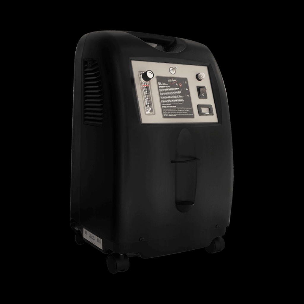 lifestyle 5l oxygen concentrator manual - Lyfestyle L Home Oxygen Concentrator  Oxygen Equipment By
